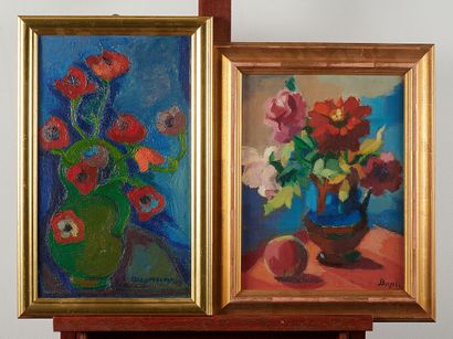 Ecole moderne

Huile sur toile et huile sur...