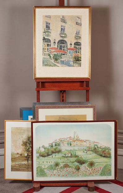 Ecole moderne (J.P. Rémon, Diane Tudela et...