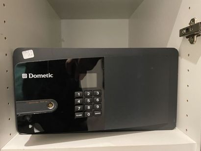 Petit coffre-fort à code à clavier de marque...