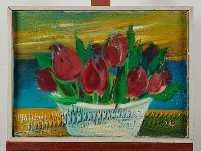 Suzanne CHAPELLE

Les tulipes 

Huile sur...