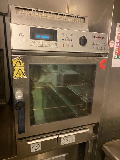 CONVOTHERM stainless steel combination oven...