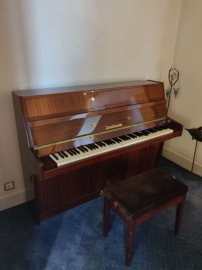 Zimmermann piano in varnished wood, metal...