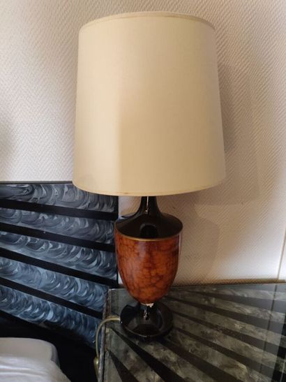 Lot of four lamps (very damaged)