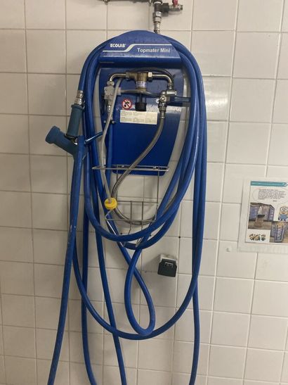 ECOLAB cleaning station model Topmater M...