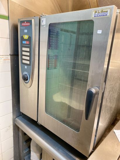 FRIMA self cooking center electric convection-steam...