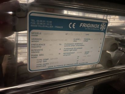 Refrigerated cabinet ROSIERES - FRIGINOX,...