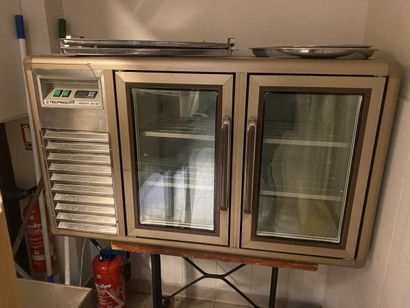 Refrigerated display case TECFRIGO type horizont...