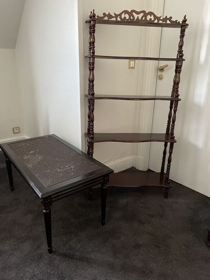 Louis XVI style suitcase holder 

We joined...