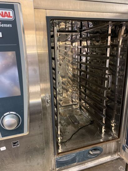 Electric combi steamer RATIONAL FRIMA, self...