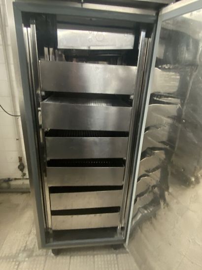 ROSIERES - FRIGINOX stainless steel refrigerated...