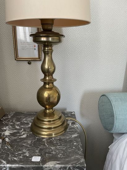 Set of seven lamps