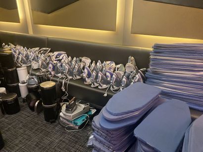 Lot of about 100 irons with their tables



Voluntary...