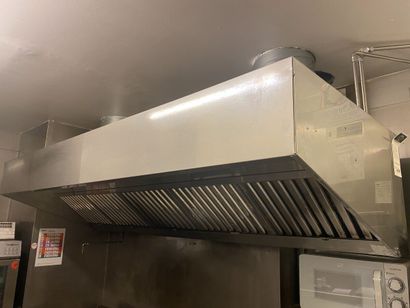 Vacuum kitchen host in stainless steel with...