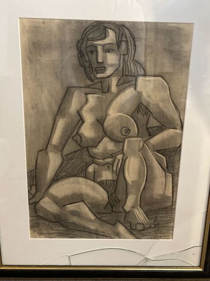 Interesting lot of 7 lithographed artists...