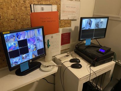 A multi-channel video surveillance station...