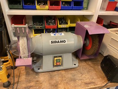 Double grinding machine SIDAMO