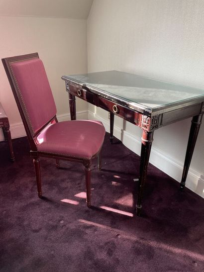 Louis XVI style desk 

Dimensions : 75 x...
