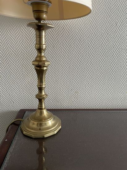 Set of seven lamps