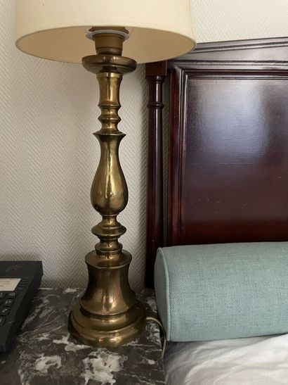 Set of seven lamps