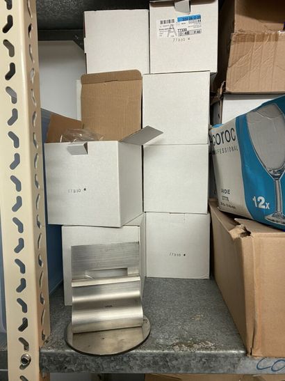 Entire contents of a reserve including: 300...