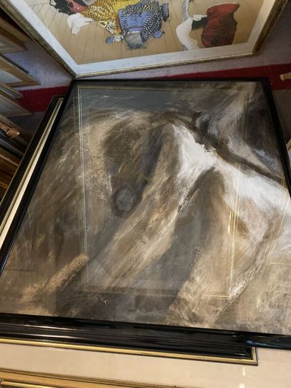 Lot of thirteen lithographs and modern engravings...