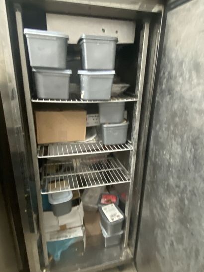Stainless steel refrigerated cabinet ROSIERES...