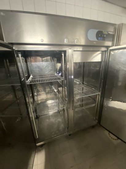 Stainless steel refrigerated cabinet ROSIERES...