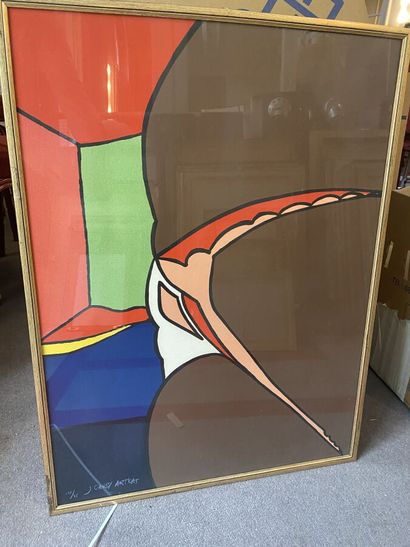 JOAM GARDY ARTIGAS (20th century)

Abstraction

Lithograph...