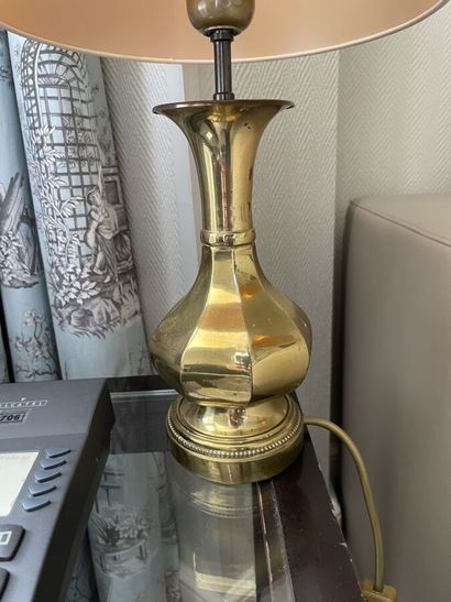 Set of seven lamps