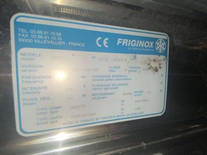 Stainless steel refrigerated cabinet ROSIERES...