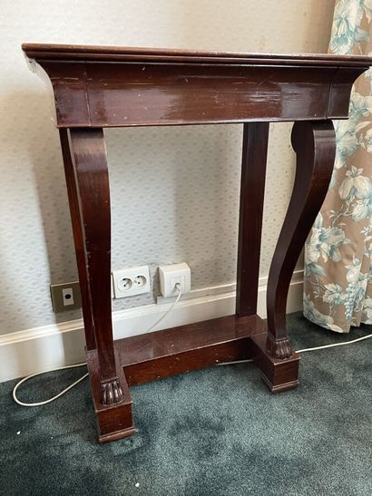 Restoration style console 

We joined an...