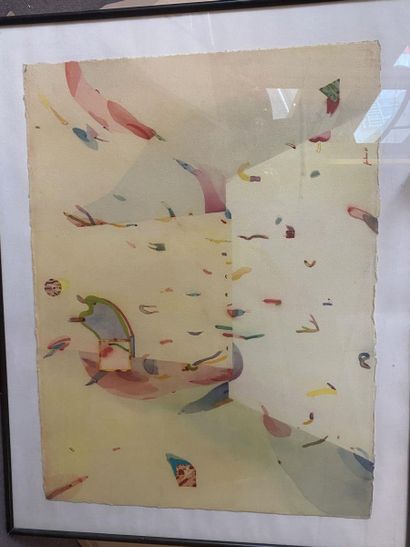 FRUCTUOSO (XXth century)

Abstract composition...
