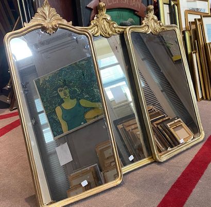 
Lot de 4 miroirs décoratifs (usures)

87...
