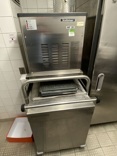 SCOTSMAN ice machine type MF36 and SCOTSMAN...