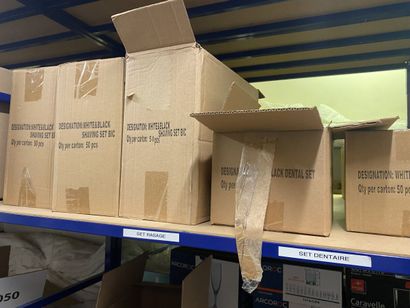 Entire contents of a reserve containing:...