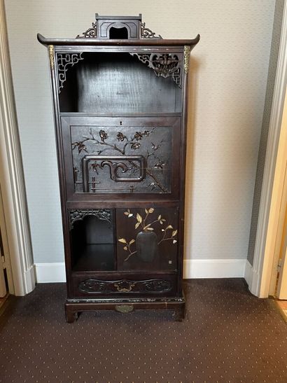 Small piece of furniture forming a secretary...