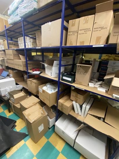 Entire contents of a reserve containing:...