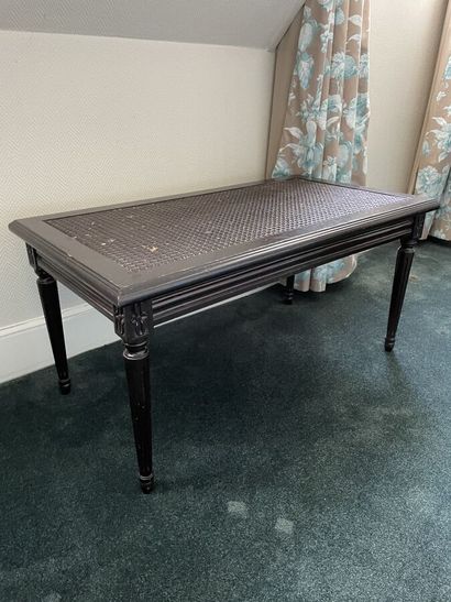 Louis XVI style suitcase holder 

We joined...