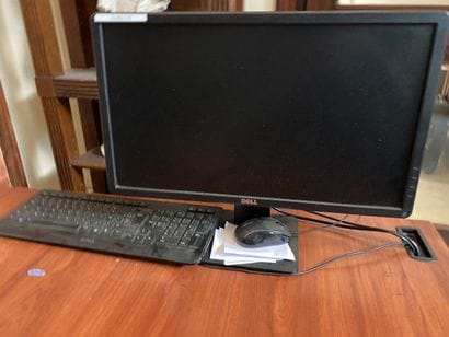 Three DELL microcomputers, two Optiflex 3020...