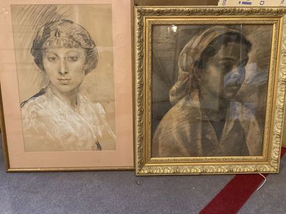 Modern school

Two portraits of women

Drawing...