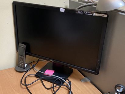 Two DELL microcomputers