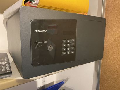 Small code safe with keyboard from DOMETIC

Dimensions...