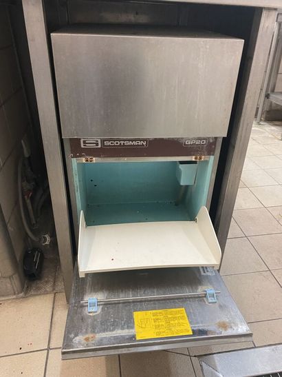 Stainless steel ice maker SCOTSMAN



Voluntary...