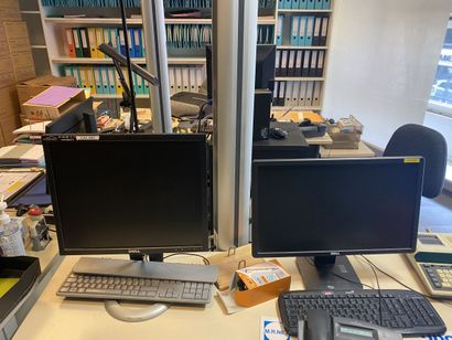 Set of 4 DELL composite microcomputers