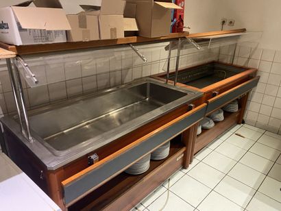 FRIULINOX self-service refrigerated buffet...