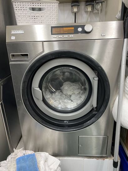 Large professional washing machine MIELE