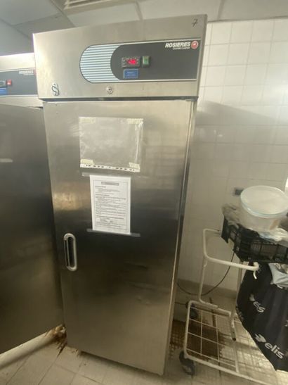 Stainless steel refrigerated cabinet ROSIERES...