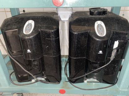 Two ALPATEC water dispensers (used, sold...