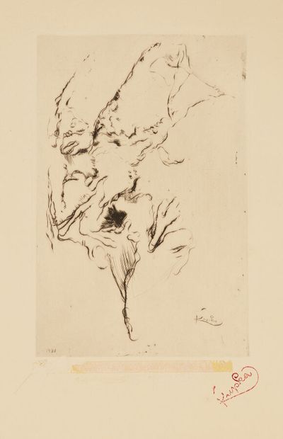 Frantisek KUPKA (1871-1957)
Fountain, 1921
Etching
24...