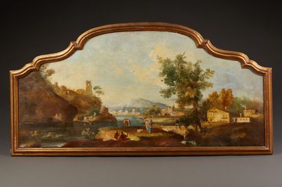 ITALIAN school of the end of the 18th century
Animated...